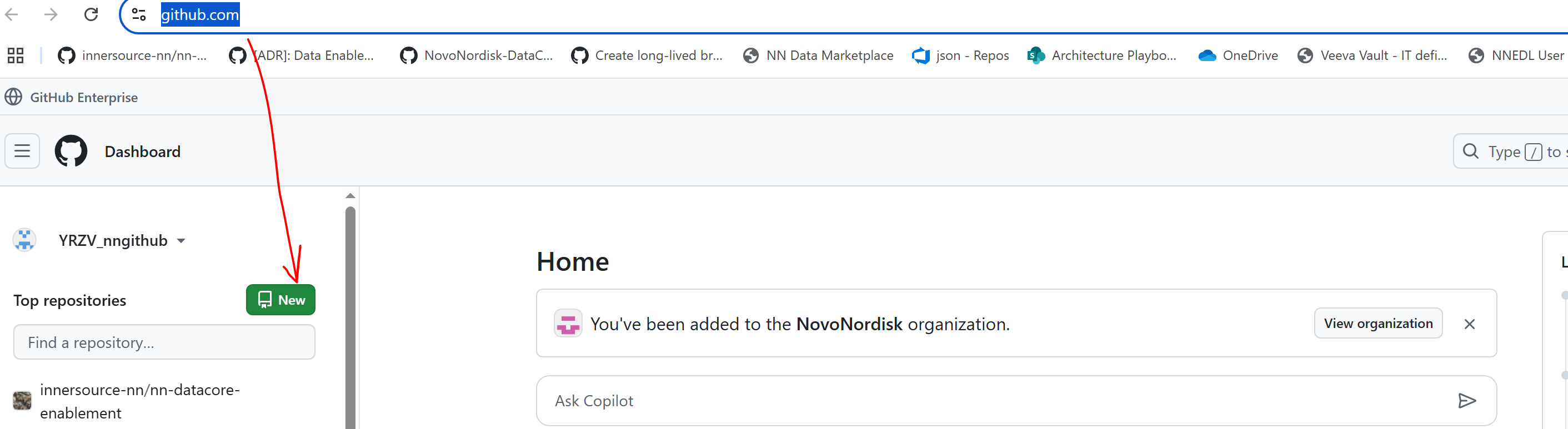 new repo