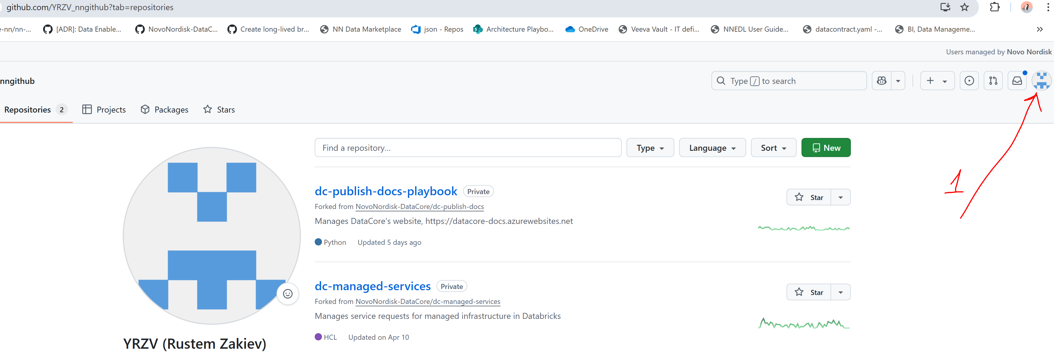 my repositories