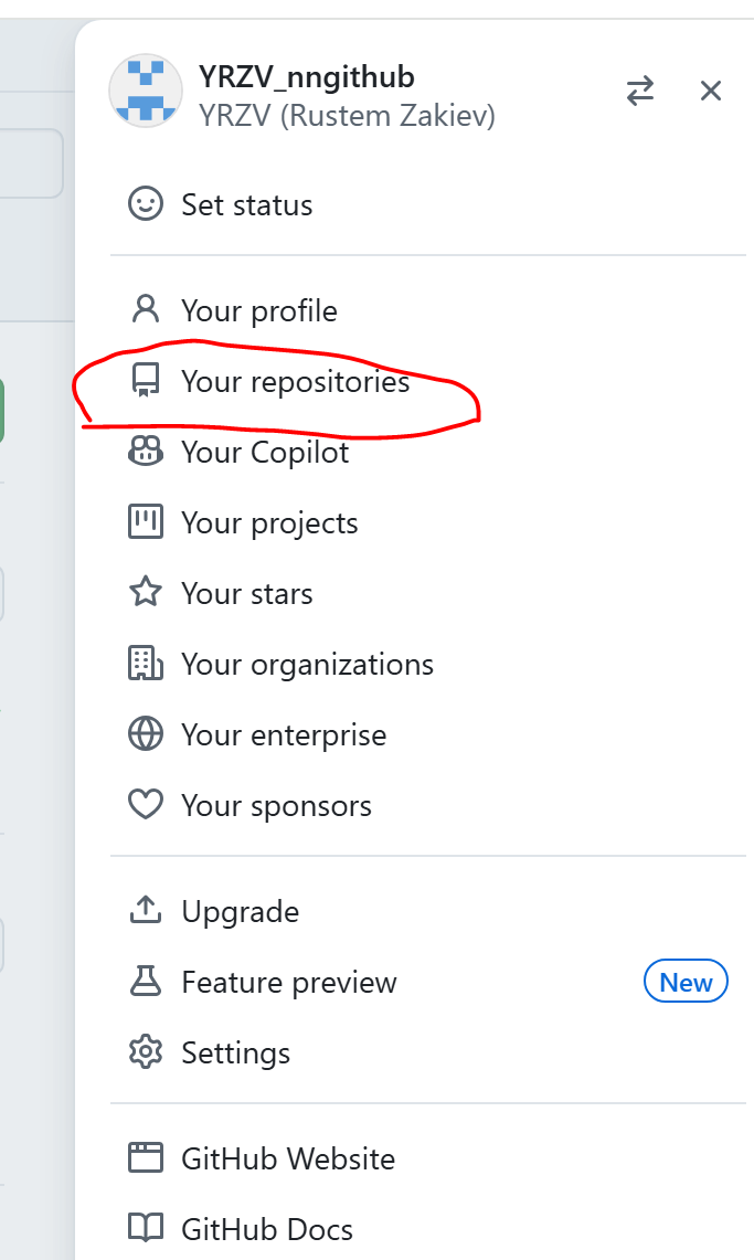 my repositories