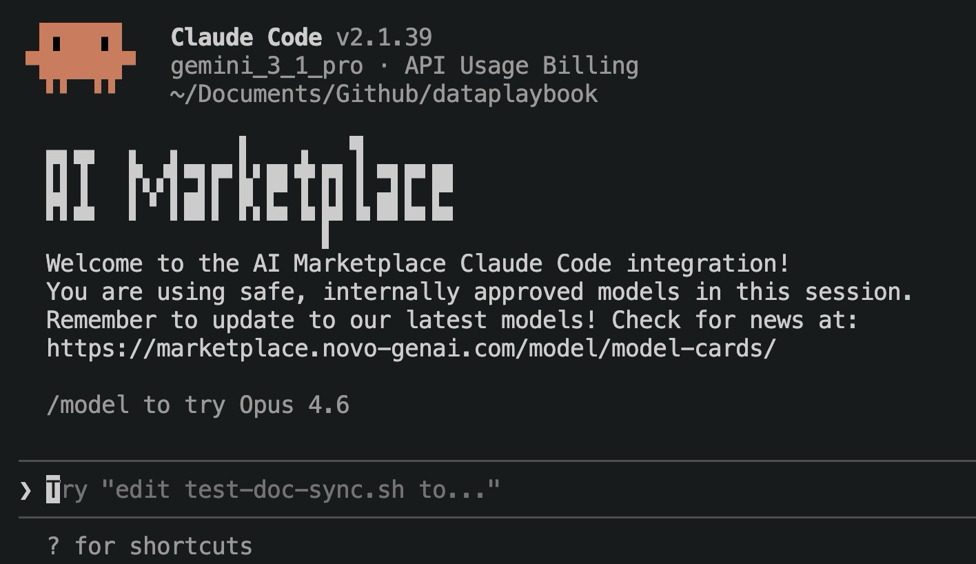 Claude Code welcome message