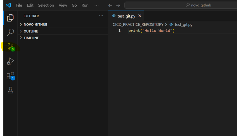 Source Control Enabled
