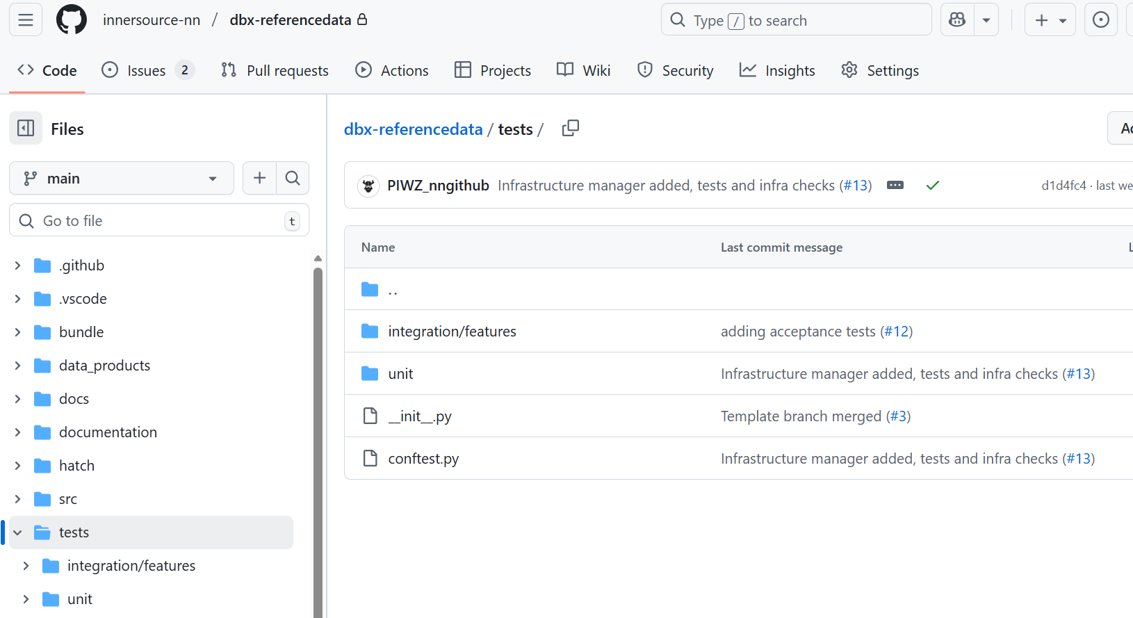added relevant tests
